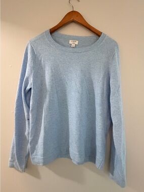 J.Crew Teddie Sweater – Light Blue – Size L